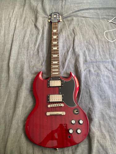 Guitarra EpiPhone Cherry Red