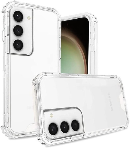 Funda Para Samsung Esquinas Alto Impacto Transparente