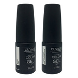 Base Coat + Top Coat Cuvage Esmalte Semipermanente Gel Uv 