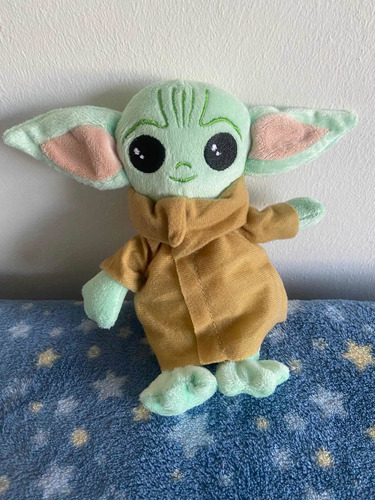 Peluche Baby Yoda Grogu 18 Cm