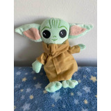 Peluche Baby Yoda Grogu 18 Cm