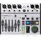 Behringer Flow 8 Mezcladora 8 Entradas Bluetooth Interfaz