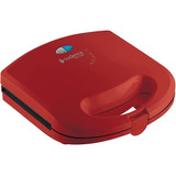 Sanduicheira Elétrica Minigrill Cadence Colors Vermelha-110v Cor Vermelho Voltagem 110v