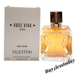 Valentino Voce Viva Intensa Edp 100ml Original. Caja Blanca