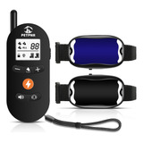 Petpnr Collar De Entrenamiento Para Perros, Collares Electro