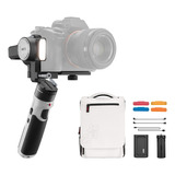 Estabilizador Gimbal Zhiyun Crane-m2 S Combo Con Luz Led