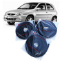 Burletes Para Las 2 Puertas + Baul (kit 3 Unidades) Chevrolet Corsa Classic 3ptas Silvaflex