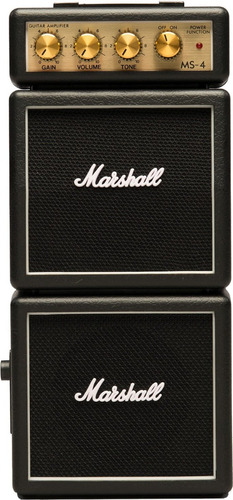 Mini Amplificador Doble Marshall Ms-4 - 2 Watts