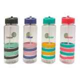 Botella Keep Bandas Colores 750ml Agua Bebidas