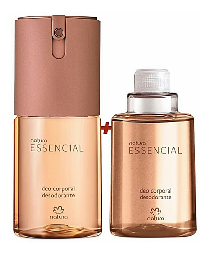 Natura Desodorante Essencial Feminino 100ml + Refil 100ml