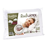 Travesseiro Duoflex Real Látex Alto, 050 X 070 X 016 Cm