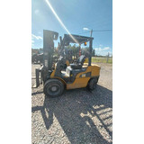 Autoelevador Cat Dp30nm 3000kg Diesel Torre Triple C/desp