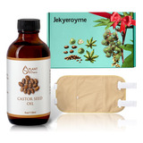 Jekyeroyme Kit De Aceite De Ricino, Paquete De Aceite De Ric