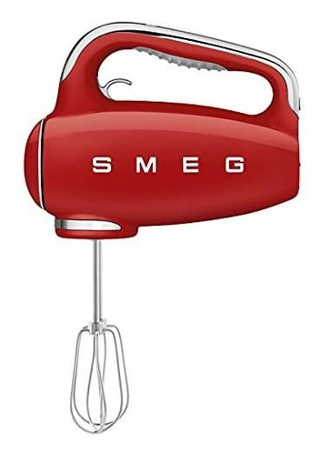 Batidora Reposteria De Mano Smeg Hmf01rdeu Rojo §