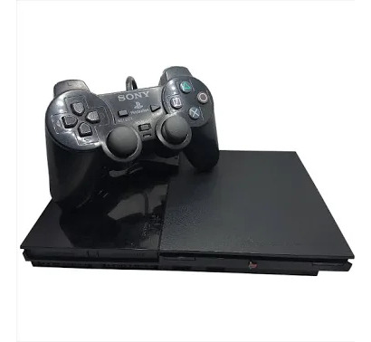 Playstation 2 Com Controle Ps3 Para Jogar Com Opl