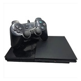 Playstation 2 Com Controle Ps3 Para Jogar Com Opl