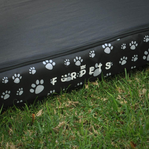 Cama Grande Para Perros Xl Colchón Impermeable Furpets !!!