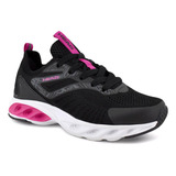 Zapatilla Head Limay Ii Negro/fucsia Hcdc13003h01