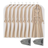 Perber Hanging Garment Bag Lightweight Clear Full Zipper  Ac