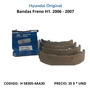 Bandas De Freno Para H1 2006 2007. Hyundai Original  Hyundai H1