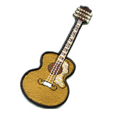Guitarra Acustica Flamenca Instrumento Musical Bordado Apliq