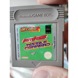 Cartucho Game Boy Asteroids + Missile Command Original 