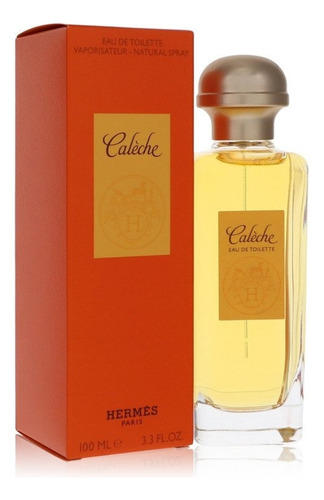 Calèche Eau De Toilette Hermès Paris França Perfume Importado Feminino Novo Original Lacrado Na Caixa