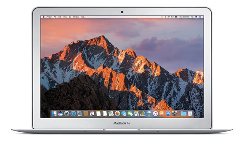 Apple Macbook Air 13 I5 8gb Ram 128gb Ssd Plateado (2017)