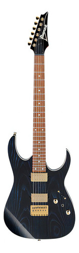 Guitarra Ibáñez Rg421hpah-bwb Blue Wave Black C/ Dimarzio