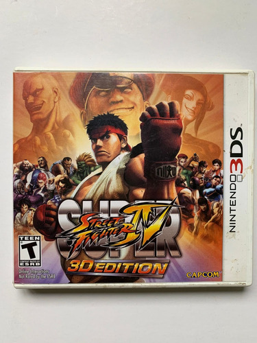 Jogo Super Street Fighter 4 - 3d Edition - Nintendo 3ds
