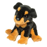 Douglas Rocky Rottweiler Perro Peluche Peluche