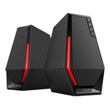 Caixa De Som Edifier Gamer Bluetooth 5w Rms G1500 Hecate