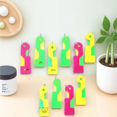 Set De 10 Enhebradores Automáticos Para Bordado
