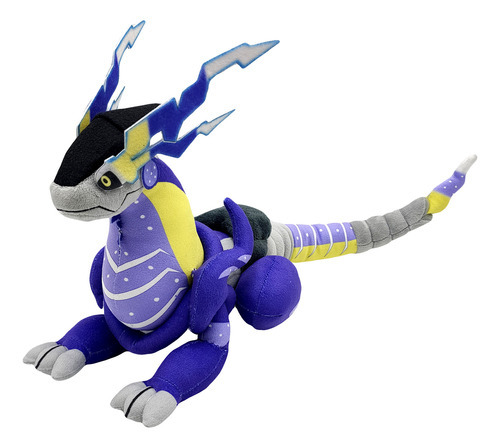 Miraidon Peluche Pokémon Legendario Paldea Color Azul