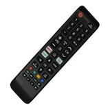 Controle Remoto Compatível Samsung Smart Led Netflix Amazon