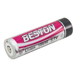Bateria Pila Recargable Beston 3.7 Voltios Lithium 18650