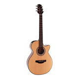 Guitarra Electroacústica Cutaway Takamine Gf15ce Nat