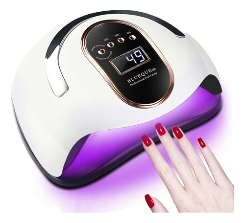 Lámpara De Uñas Uv Ourlife 280w 66led Detección Inteligente