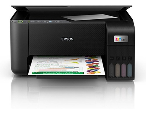 Impresora A Color Multifunción Epson Eco Tank L3250 Con Wifi