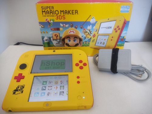 Nintendo 2ds - Mario Maker Editon