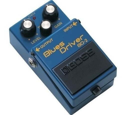 Pedal De Efectos Boss Blues Driver Bd2 Para Guitarra