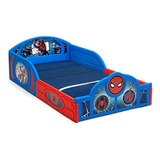 Cama Para Niños Pequeños Marvel Spider-man Sleep And Play Co