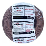 Cable Unipolar Epuyen 2.5mm Cobre 100% Normalizado Ingnifugo