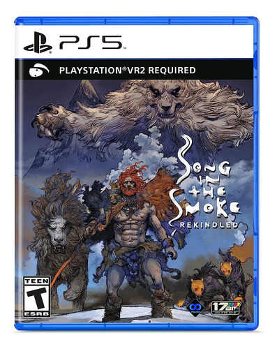 Song In The Smoke Rekindled Playstation Vr2 - Ps5