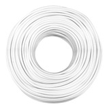 Cable Thw-ls 1x8 Blanco 100m 100% Cobre Nom Cdc