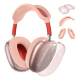 Funda Para Auriculares Aiaabq Para AirPods Max Color Rosa