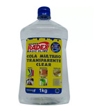 Cola Multiuso Magic Slime Clear Transparente 1kg Radex