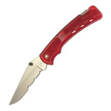 Cortaplumas Buck 444-rex De 6 Cm. Rojo