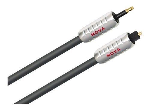 Cable Óptico Nova Toslink A 3.5mm Óptico 1.0m