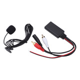 Adaptador De Entrada Auxiliar Bluetooth 5.0, Cable Estéreo I
